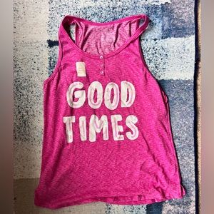 3 for $13 Sleep tank from secret treasures